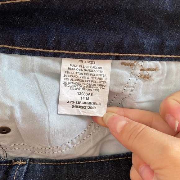 Glitter Riders Jeans by Lee - Size: 14 - Picture 5 of 13